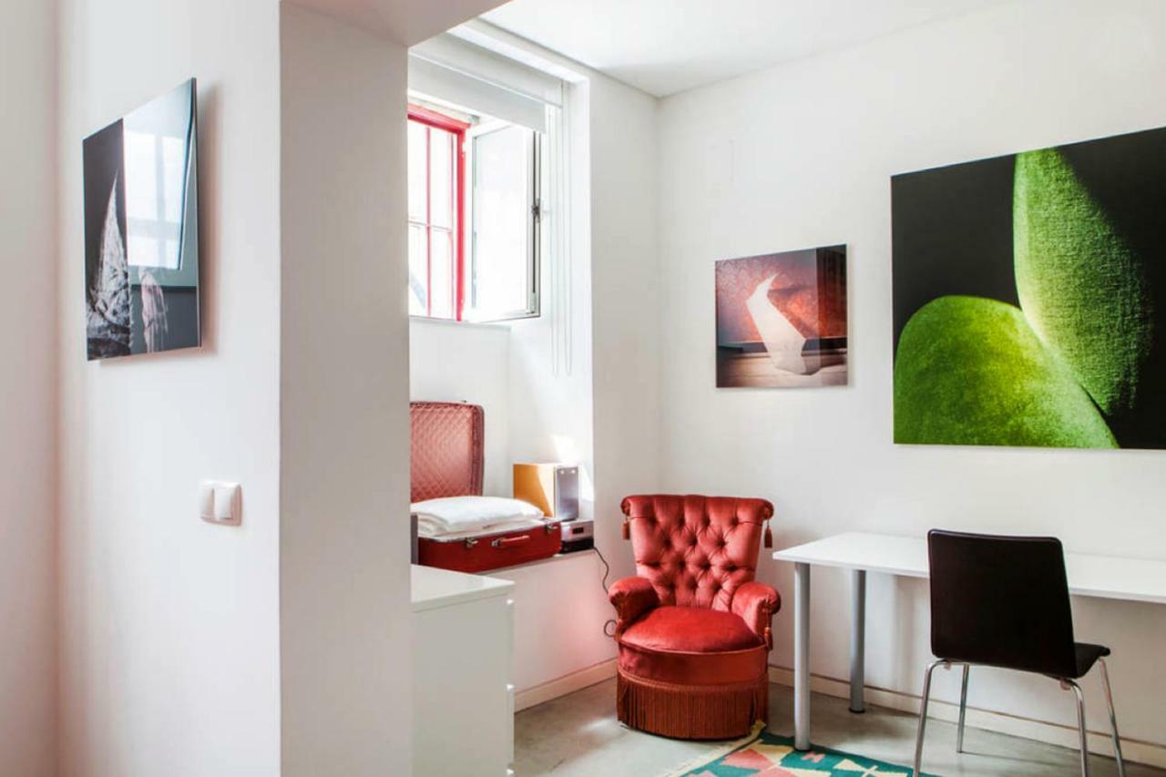 Art Gallery Apartment Lisboa Eksteriør billede