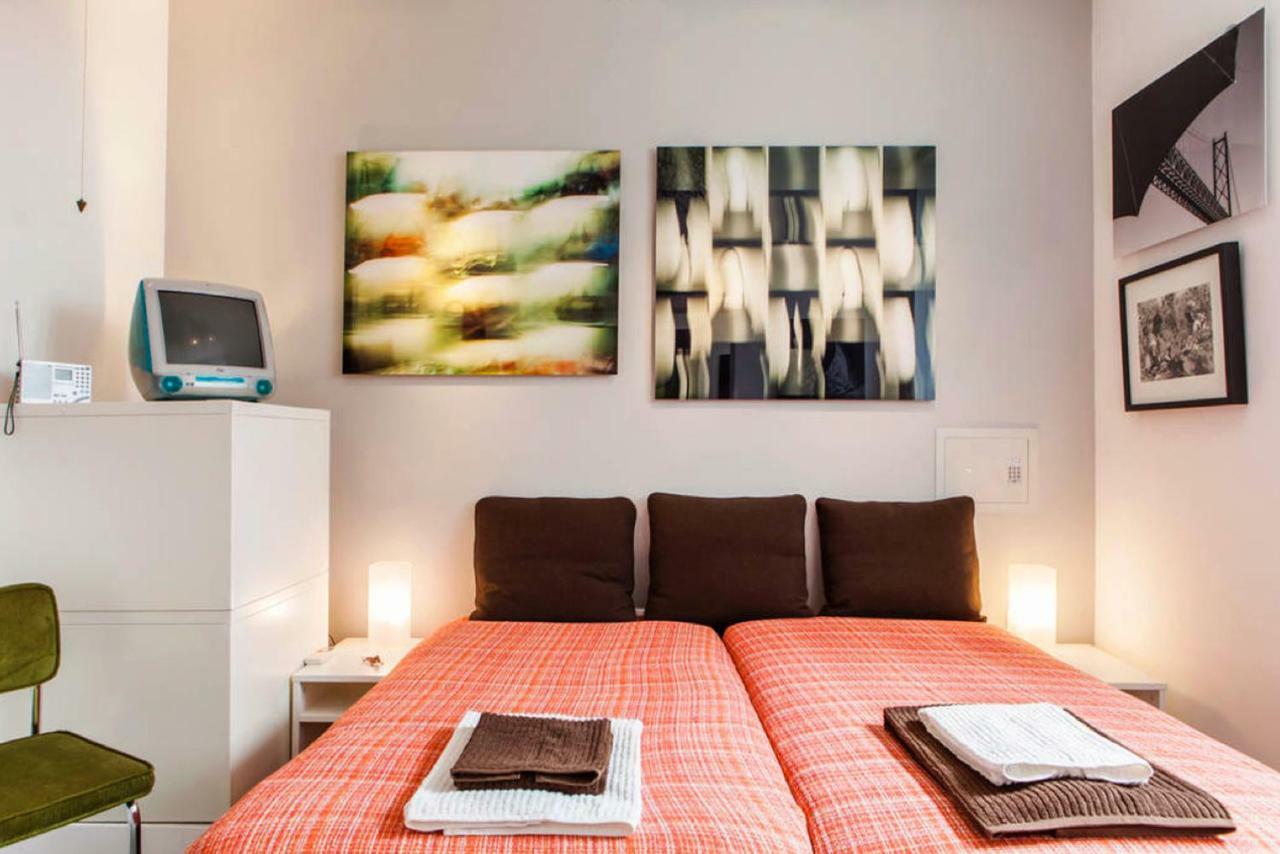 Art Gallery Apartment Lisboa Eksteriør billede